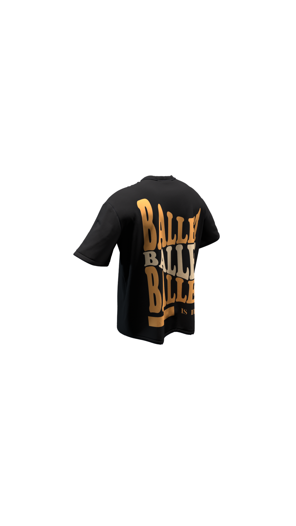 Ballet is Hard Oversized Tee (2023 Archive)