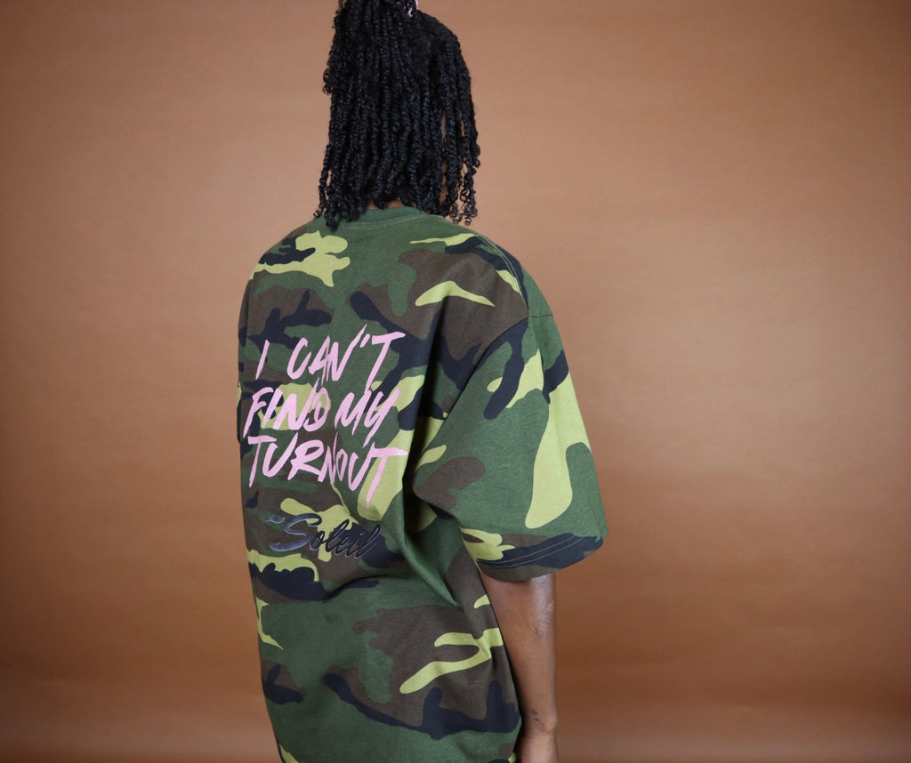 Can’t find my turn out Tee