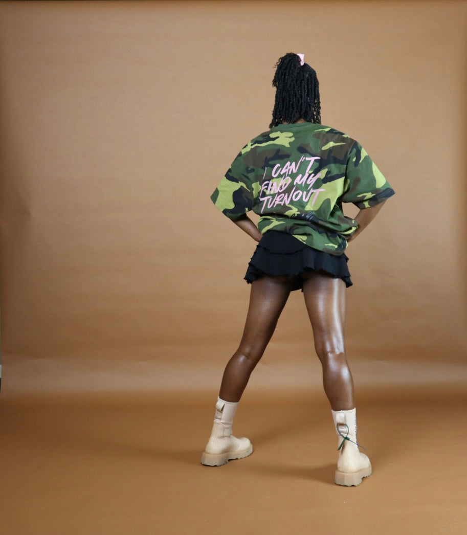 Can’t find my turn out Tee