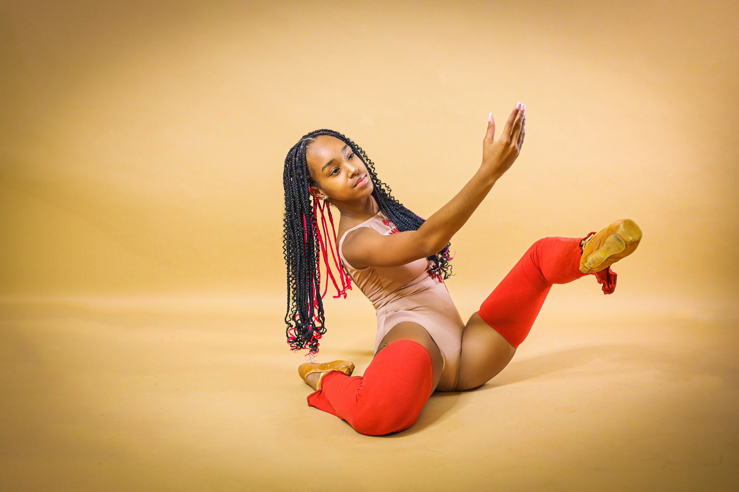 Vintage Soleil Legwarmers