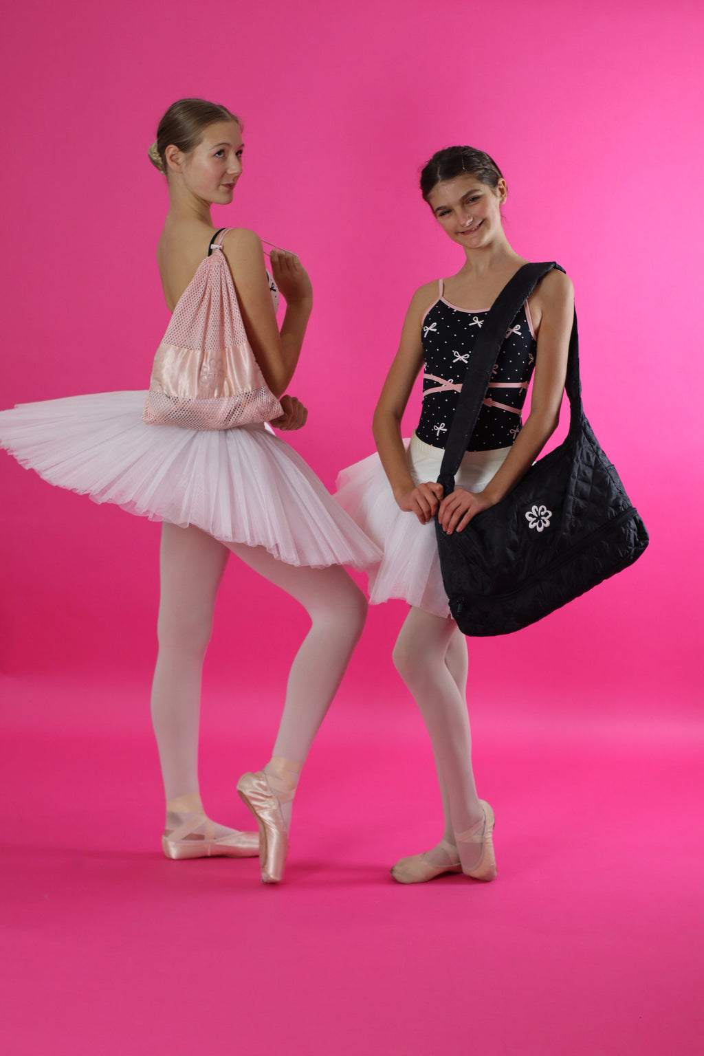 Mesh Pointe Shoe Bag