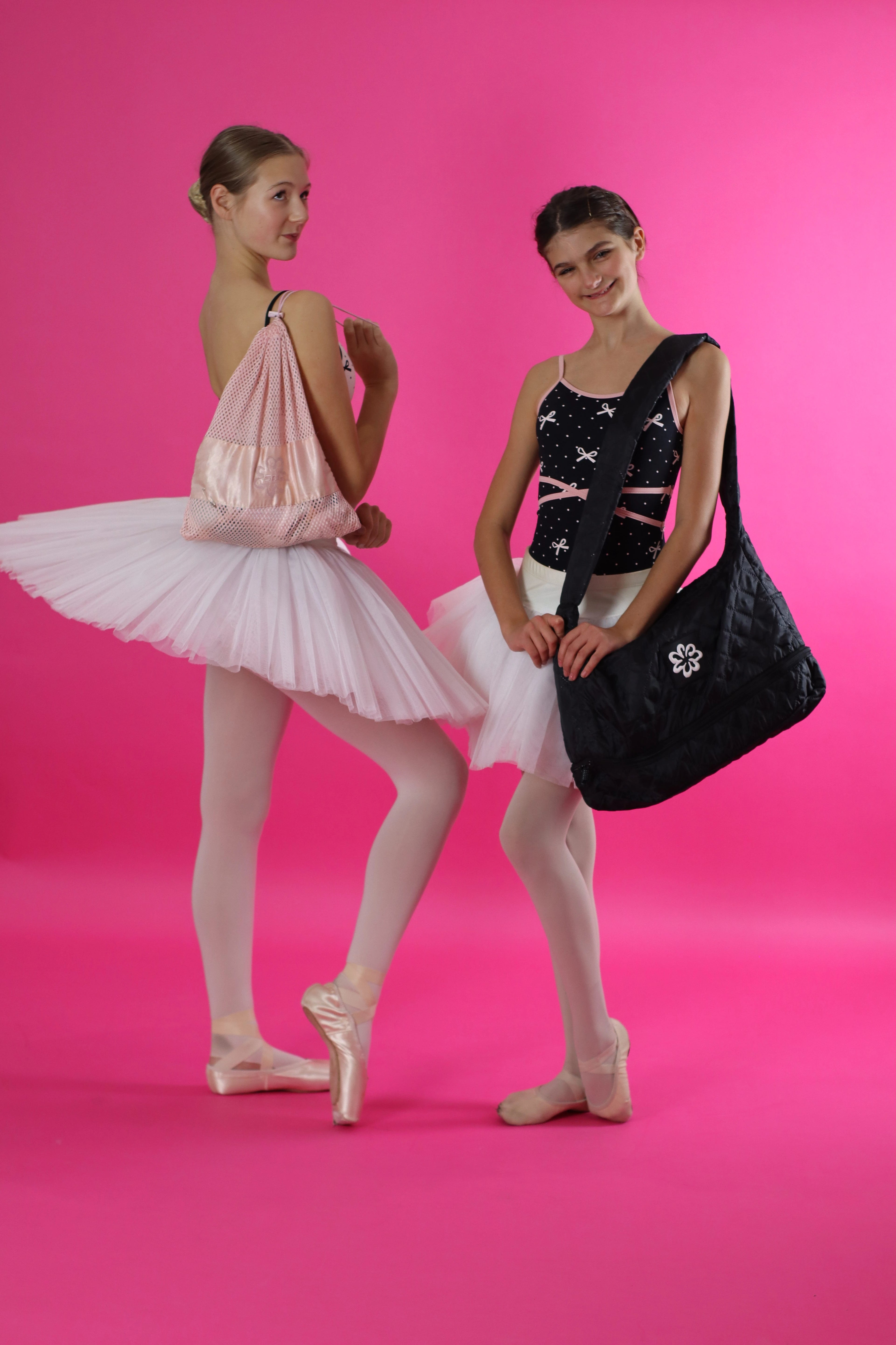 Mesh Pointe Shoe Bag