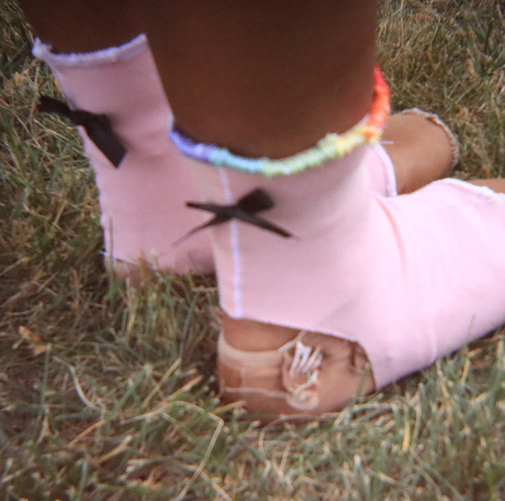The Atelier Stirrup Leg Warmers (Mini Edition)