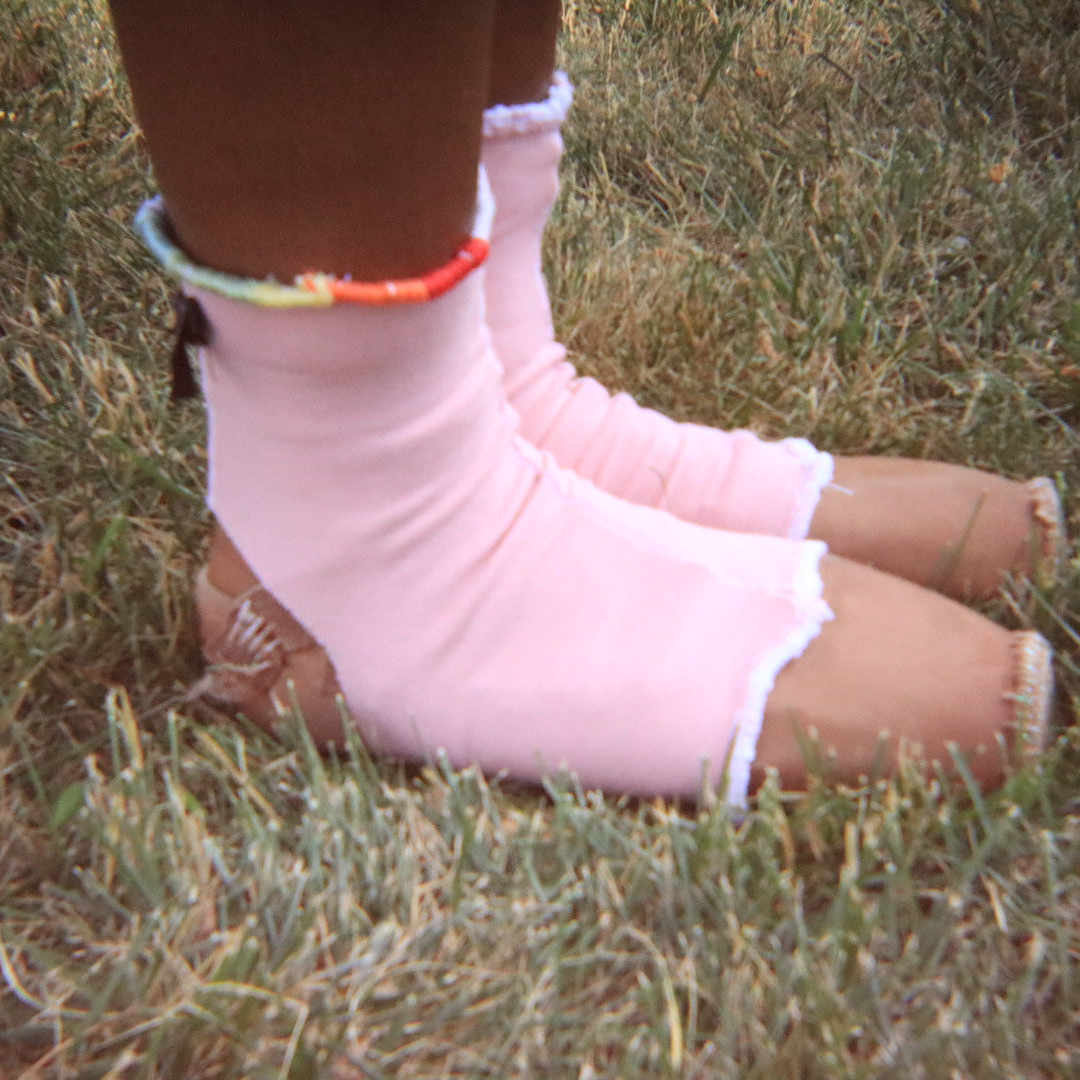 The Atelier Stirrup Leg Warmers (Mini Edition)