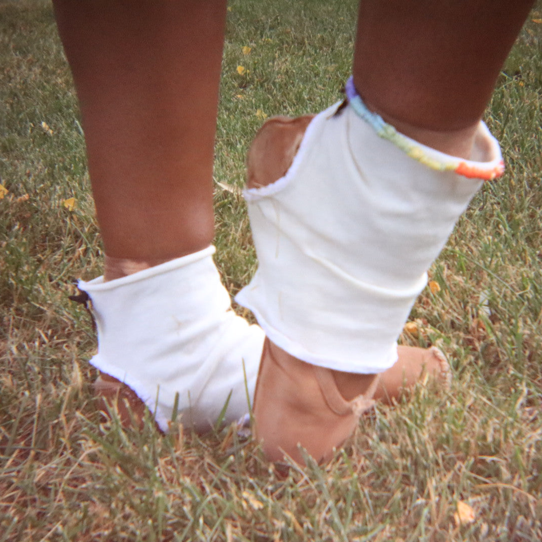 The Atelier Stirrup Leg Warmers (Mini Edition)