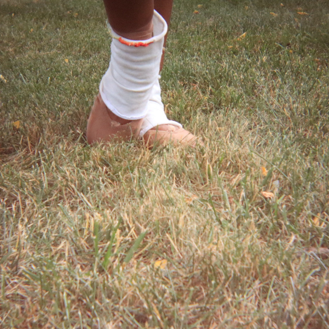 The Atelier Stirrup Leg Warmers (Mini Edition)